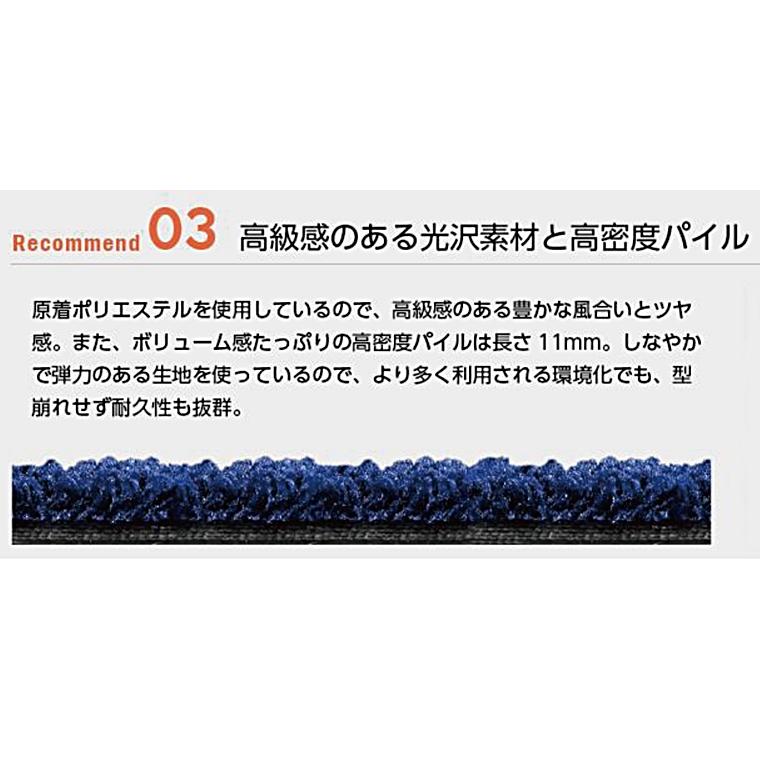ドアマット 靴拭きマット/45×75cm/洗える/スタンダードマット/22色 |  | 25