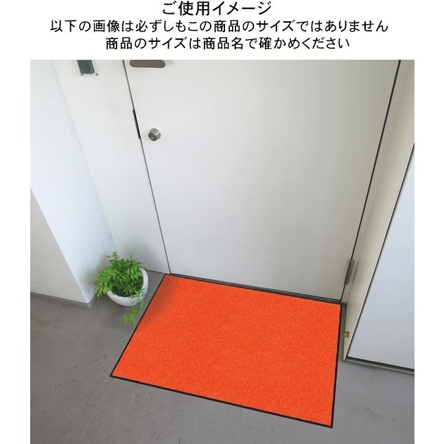 ドアマット 靴拭きマット/45×75cm/洗える/スタンダードマット/22色 |  | 29