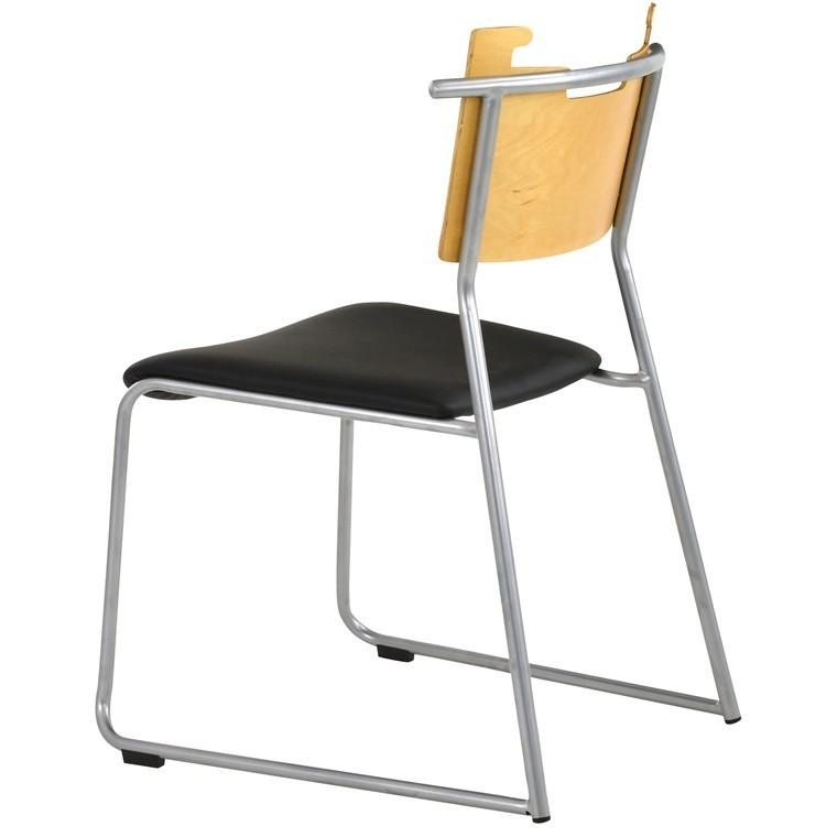 チェア ダイニングチェア ミーティングチェア/１脚/幅48.5 座面高41 |  | 17