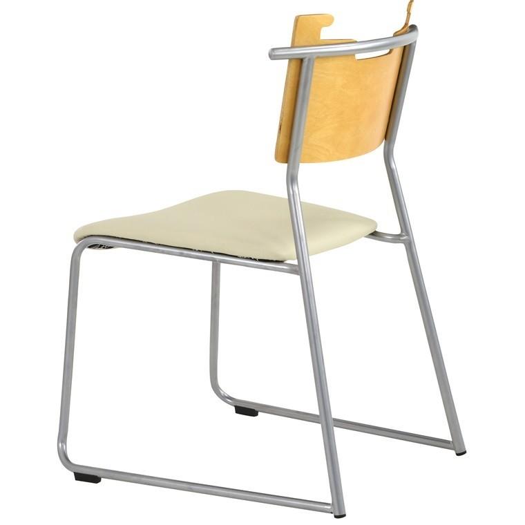 チェア ダイニングチェア ミーティングチェア/１脚/幅48.5 座面高41 |  | 18