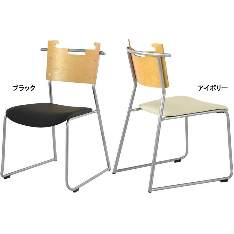 チェア ダイニングチェア ミーティングチェア/１脚/幅48.5 座面高41 |  | 05