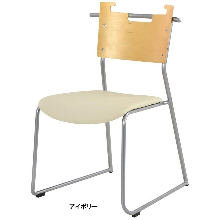 チェア ダイニングチェア ミーティングチェア/１脚/幅48.5 座面高41 |  | 07