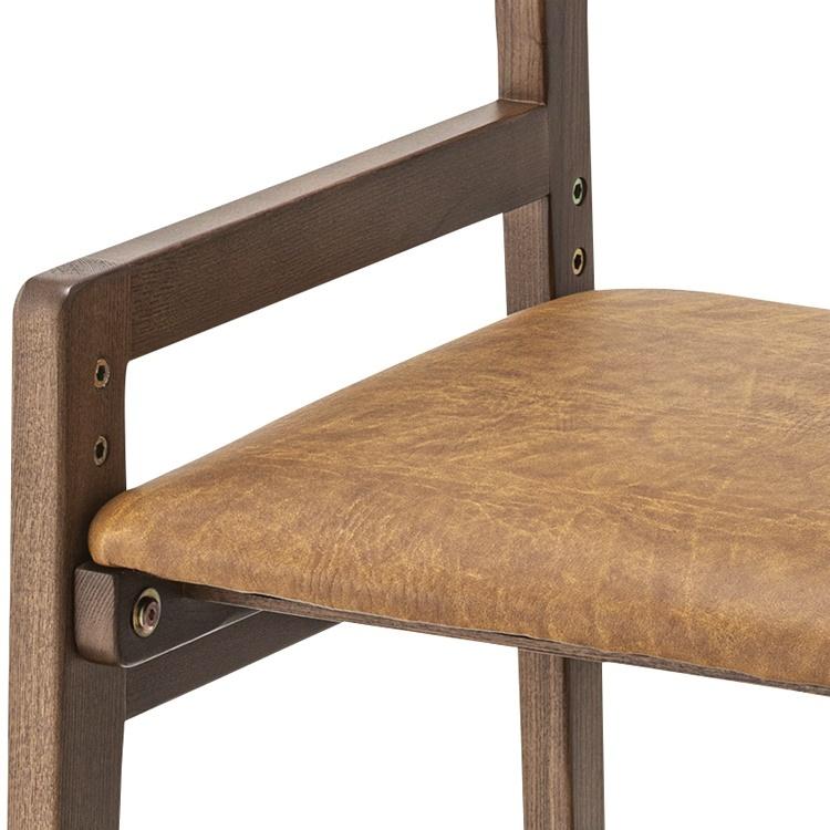 キッズチェア 高さ調節/天然木 合皮/幅48 座面高46〜55 |  | 14