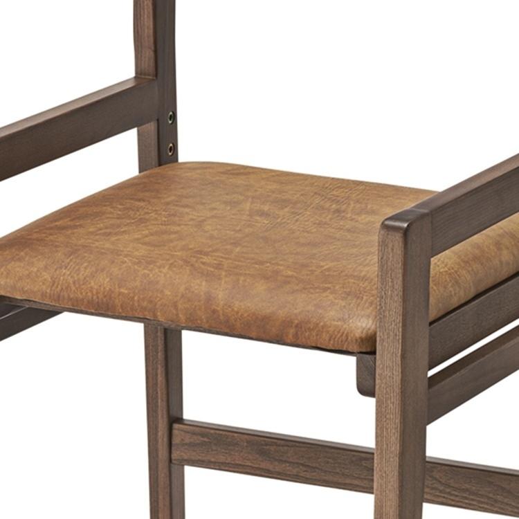 キッズチェア 高さ調節/天然木 合皮/幅48 座面高46〜55 |  | 16