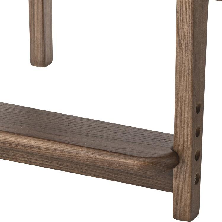 キッズチェア 高さ調節/天然木 合皮/幅48 座面高46〜55 |  | 18