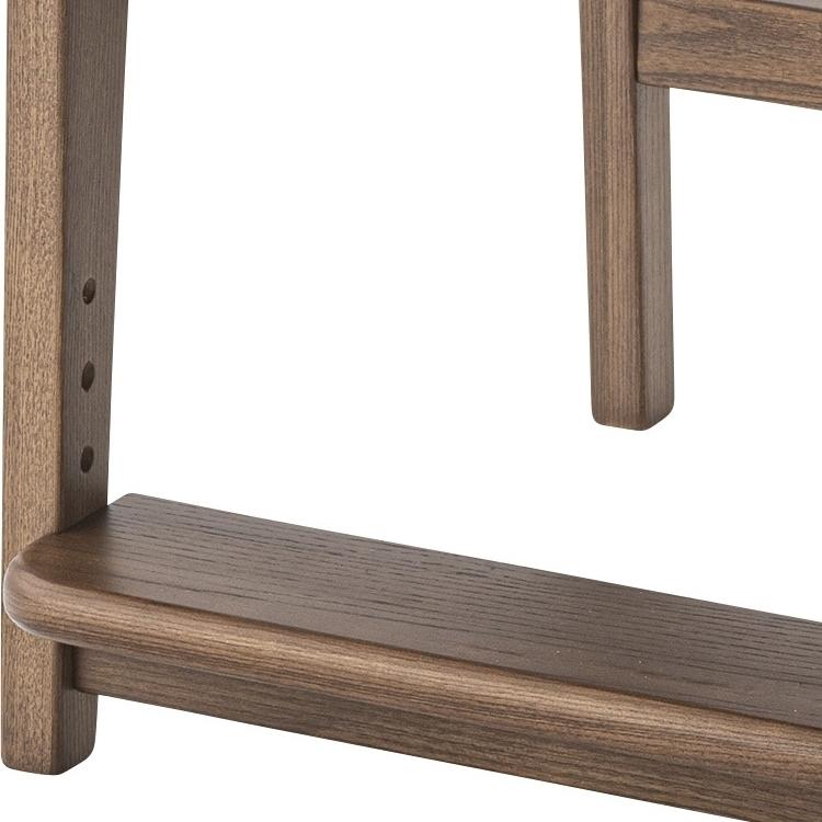 キッズチェア 高さ調節/天然木 合皮/幅48 座面高46〜55 |  | 19