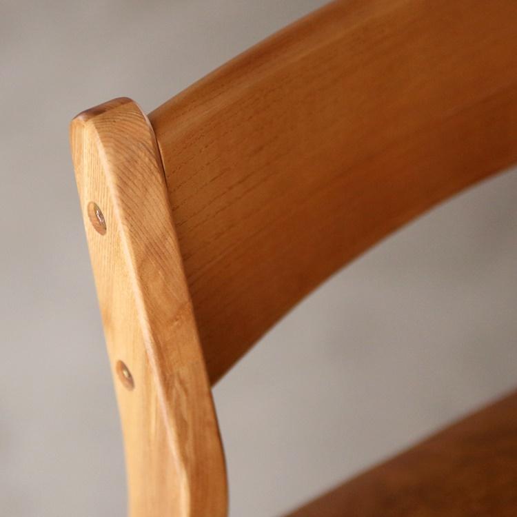 キッズチェア 高さ調節/天然木 合皮/幅48 座面高46〜55 |  | 20