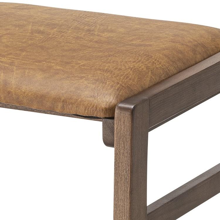 キッズチェア 高さ調節/天然木 合皮/幅48 座面高46〜55 |  | 21