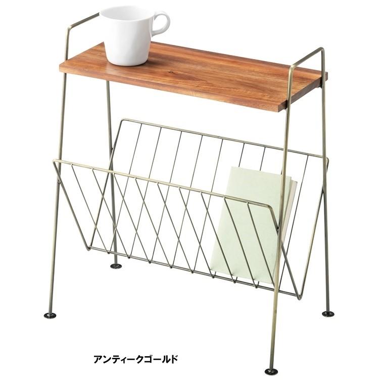 サイドテーブル マガジンラック/幅39.5 高さ45 |  | 04