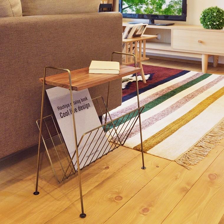 サイドテーブル マガジンラック/幅39.5 高さ45 |  | 07