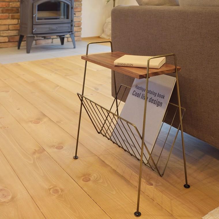 サイドテーブル マガジンラック/幅39.5 高さ45 |  | 08