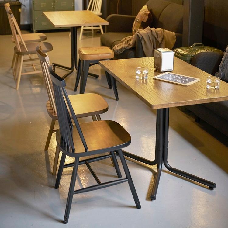 ダイニングチェア/天然木/幅41 座面高43/まとめ買い ご注文個数2個