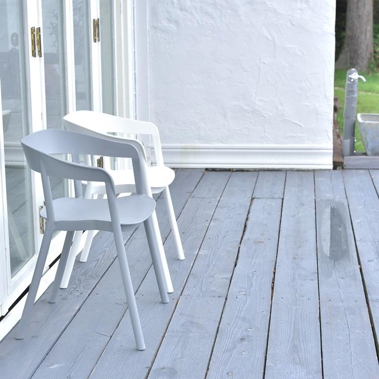 チェア 樹脂製チェア アームチェア/肘付き/１脚/幅57 座面高46 |  | 12