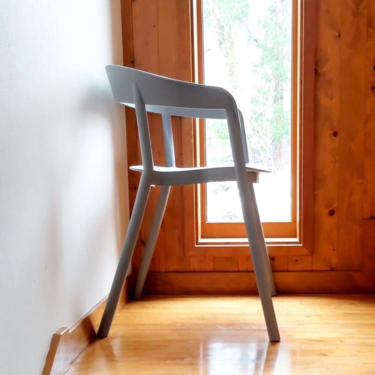 チェア 樹脂製チェア アームチェア/肘付き/１脚/幅57 座面高46 |  | 20