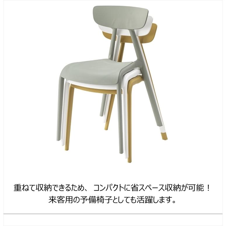 チェア 樹脂製チェア/幅49 座面高47/1脚 |  | 16