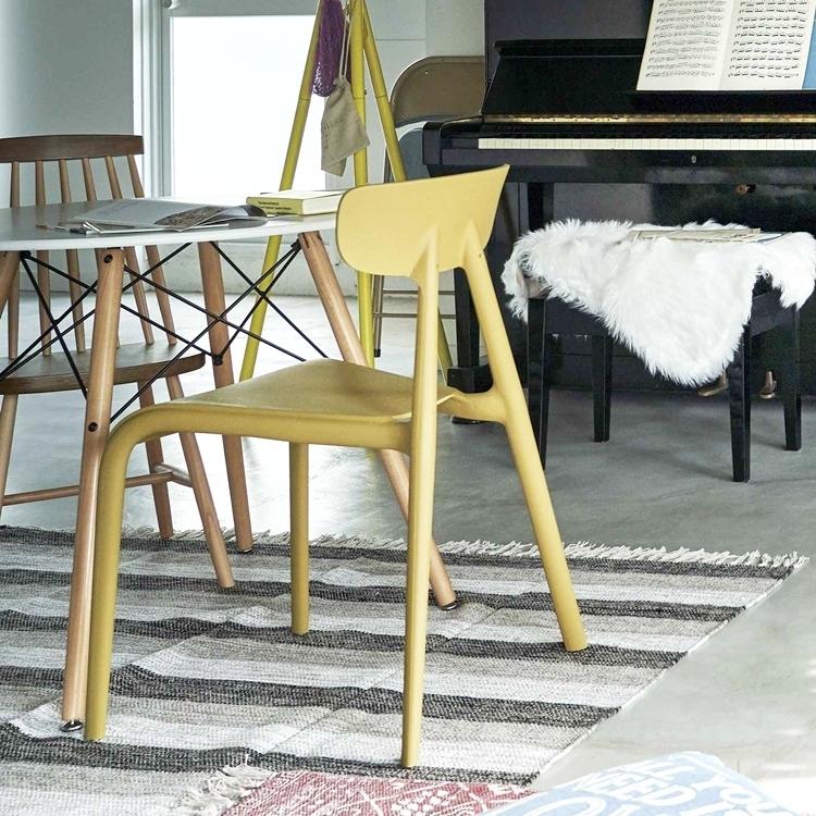 チェア 樹脂製チェア/幅49 座面高47/1脚 |  | 07