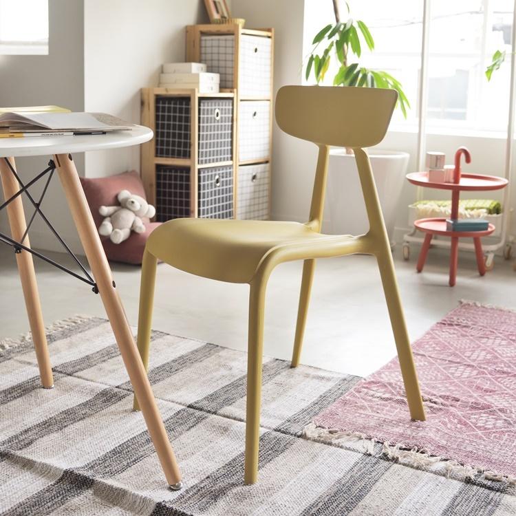 チェア 樹脂製チェア/幅49 座面高47/1脚 |  | 10