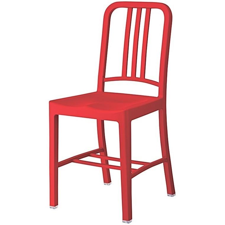 チェア/しっかりした 樹脂製チェア/１脚/幅40 座面高47 |  | 17