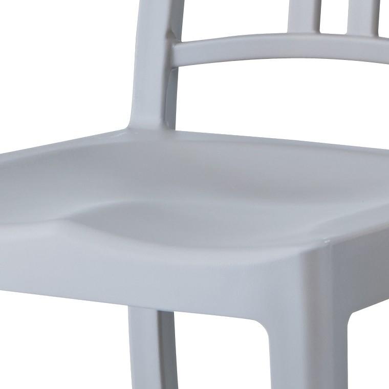 チェア/しっかりした 樹脂製チェア/１脚/幅40 座面高47 |  | 19