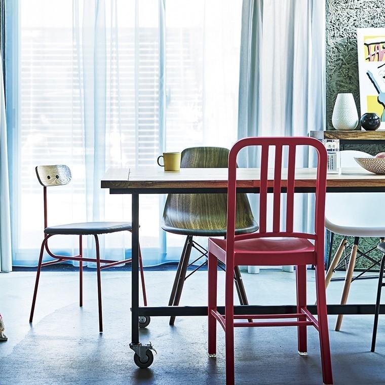 チェア/しっかりした 樹脂製チェア/１脚/幅40 座面高47 |  | 10