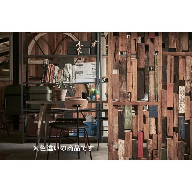 オープンラック シェルフ/ヴィンテージ什器 4段/幅91 奥行43 高さ180
