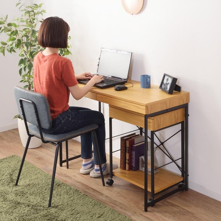 収納ワゴン サイドワゴン 小テーブル/引出/幅45 高さ61.5 |  | 13