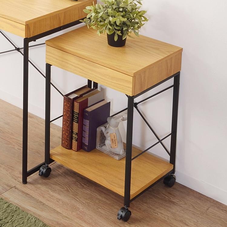 収納ワゴン サイドワゴン 小テーブル/引出/幅45 高さ61.5 |  | 15