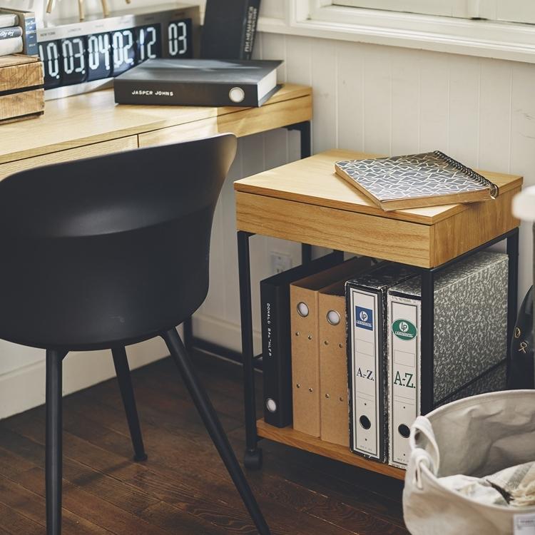 収納ワゴン サイドワゴン 小テーブル/引出/幅45 高さ61.5 |  | 16