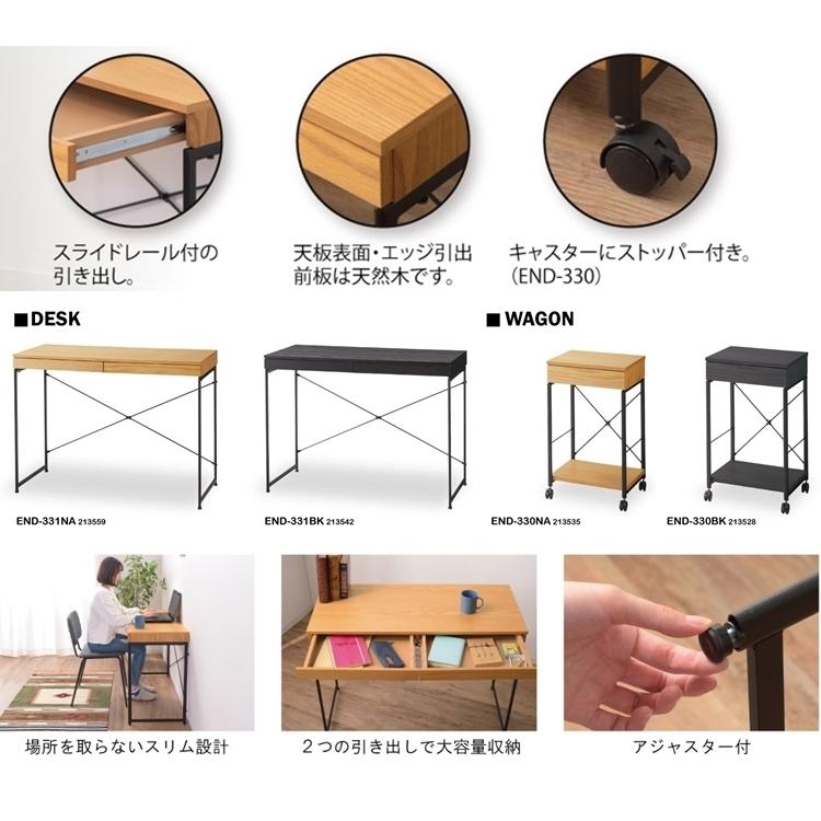 PCデスク/ワークテーブル デスク/幅100 高さ73 |  | 04