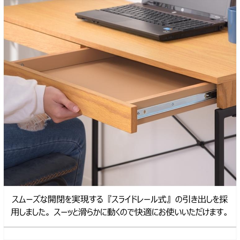 PCデスク/ワークテーブル デスク/幅100 高さ73 : ルーセントマート