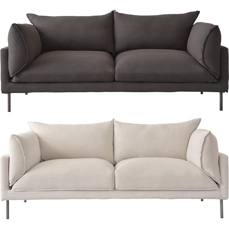 ソファー ソファ/三人掛け/ロースタイル可/幅193 高さ84 座面高46/送料お問い合わせ |  | 08