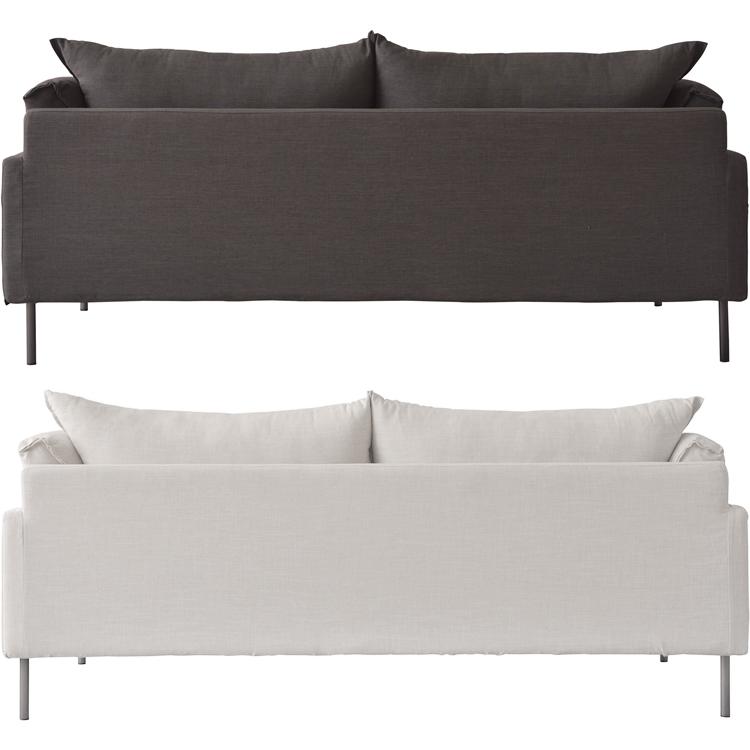 ソファー ソファ/三人掛け/ロースタイル可/幅193 高さ84 座面高46/送料お問い合わせ |  | 09