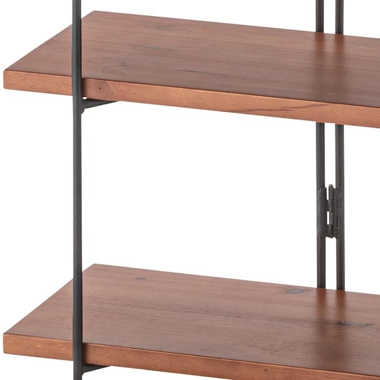 オープンラック シェルフ/幅50 奥行26 高さ85.5/1個 : ルーセント