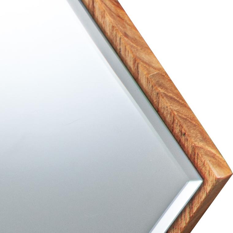 ミラー/天然木 ミンディ/３個セット/幅20 高さ28 |  | 06