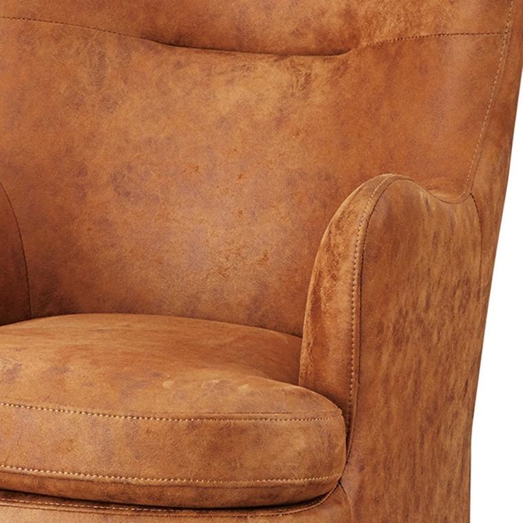 ソファー ロッキング ハイバック アームチェア/１脚/幅72 高さ103 座面高48 |  | 07