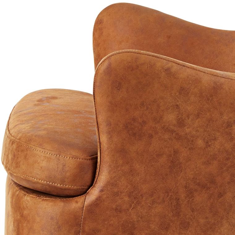 ソファー ロッキング ハイバック アームチェア/１脚/幅72 高さ103 座面高48 |  | 08