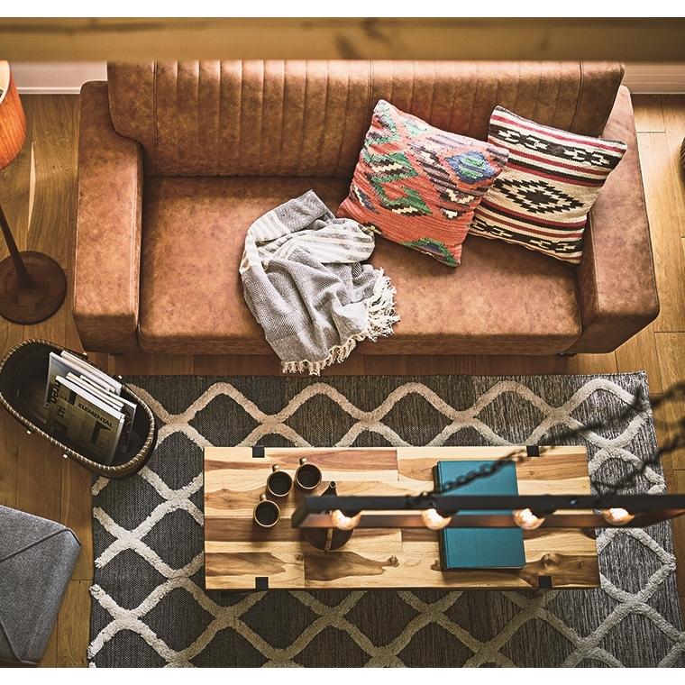 ソファー ソファ/三人掛け/ポケットコイル仕様/幅182 高さ80 座面高45/送料お問い合わせ |  | 03