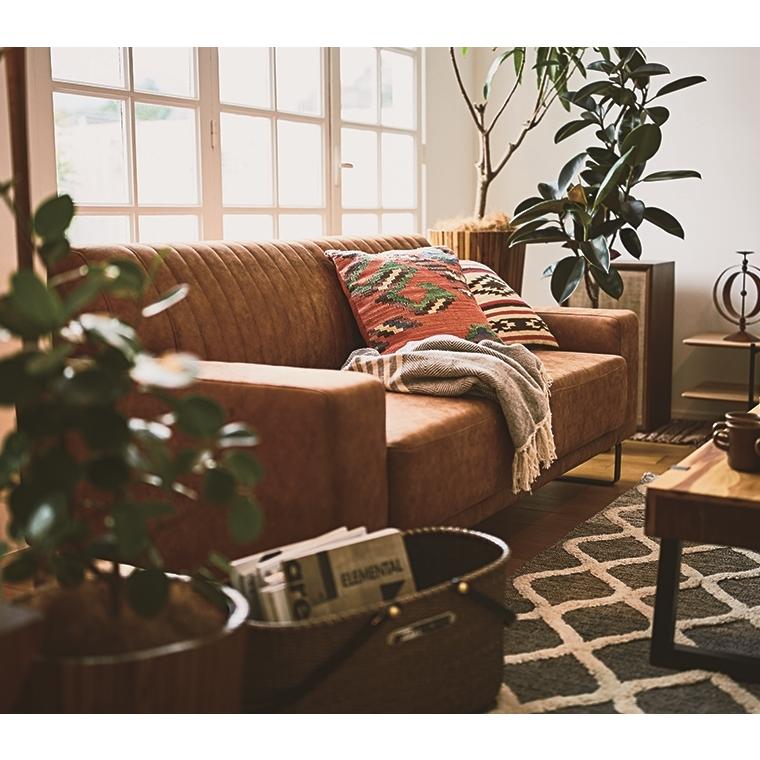 ソファー ソファ/三人掛け/ポケットコイル仕様/幅182 高さ80 座面高45/送料お問い合わせ |  | 04