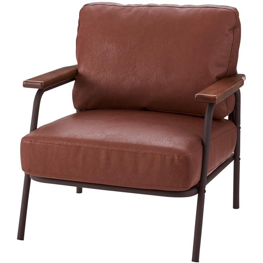 レトロソファ　一人掛け　肘掛　A レトロソファ 一人掛け 肘掛 A