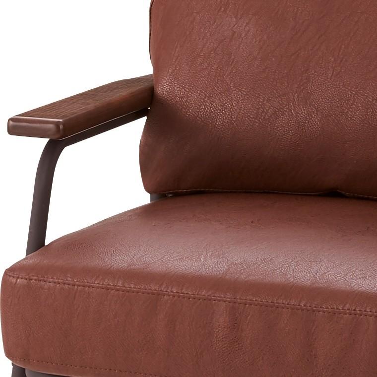 レトロソファ　一人掛け　肘掛　A レトロソファ 一人掛け 肘掛 A