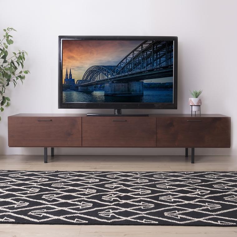 テレビ台 テレビボード ローボード/日本製/幅160 奥行44 高さ43/送料お問い合わせ |  | 07