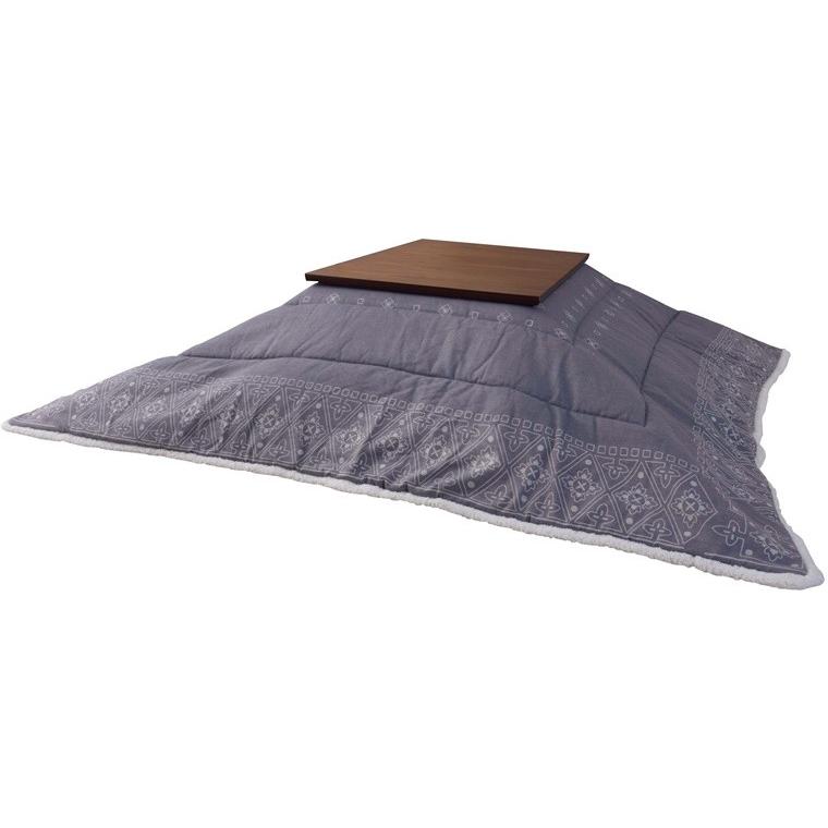 こたつ布団/掛布団のみ/185×185 正方形 コタツ 用 : ルーセントマート