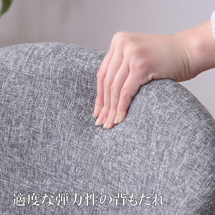 ダイニングチェア アームチェア/合皮/幅50 座面高43/1脚 : ルーセント