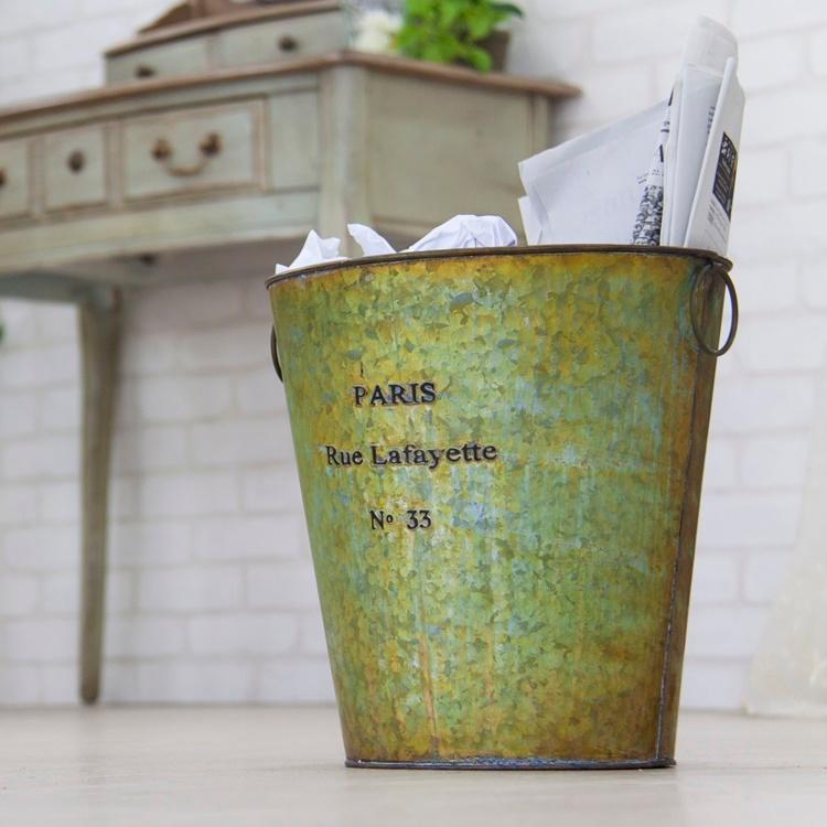 純銅　エポック シリーズ　島本製作所　アンティーク　バケツ　ゴミ箱　未使用 純銅 エポック シリーズ 島本製作所 アンティーク バケツ ゴミ箱 未