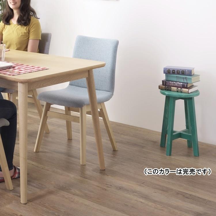 スツール 丸椅子 レトロ/エイジング加工品/幅28 高さ45/まとめ買い ご