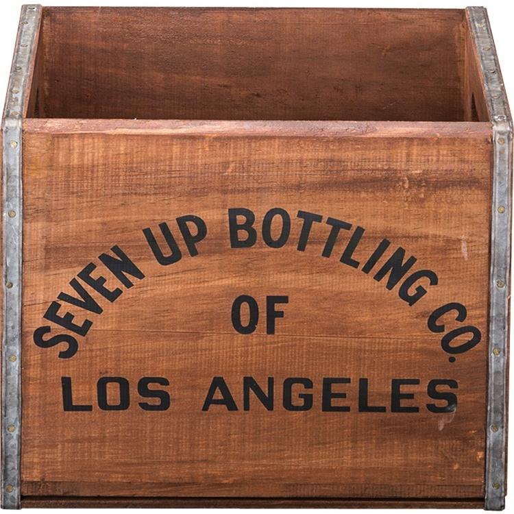 木製幾何学模様収納ボックス 木製 収納ボックス/Lサイズ 幅40 奥行30 高さ32 : ルーセントマート