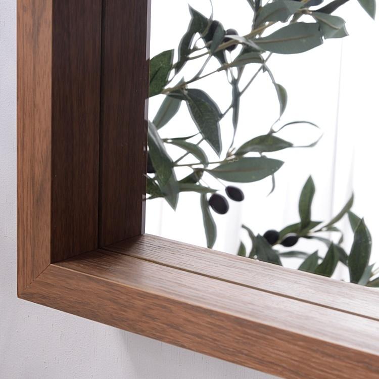 壁面ディスプレー/ミラー サイズＬ/壁面収納/１個/幅42 高さ42 |  | 12