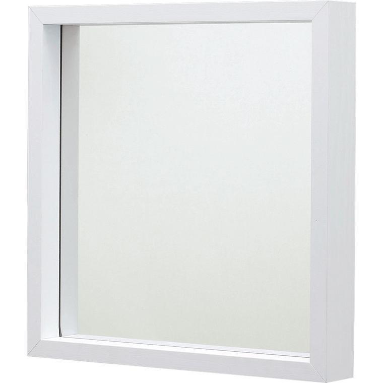 壁面ディスプレー/ミラー サイズＬ/壁面収納/１個/幅42 高さ42 |  | 06
