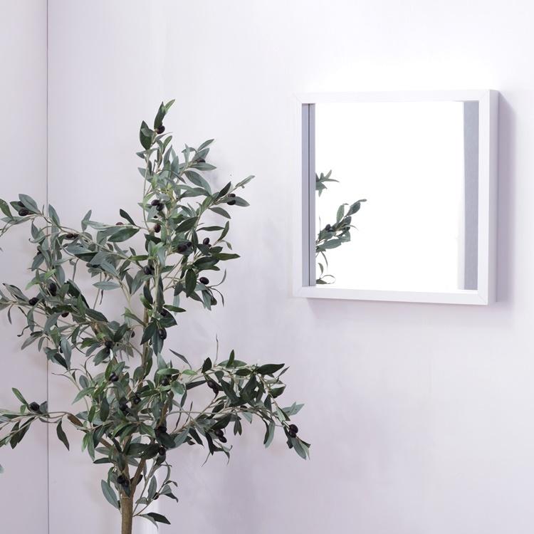 壁面ディスプレー/ミラー サイズＬ/壁面収納/１個/幅42 高さ42 |  | 08