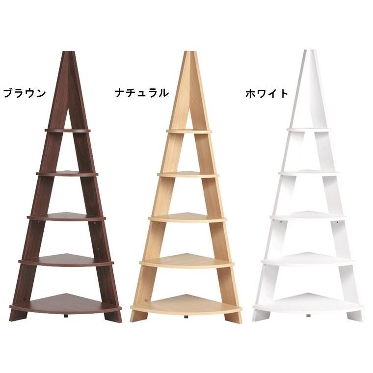 オープンラック シェルフ/コーナーラック/1個/幅57 高さ137